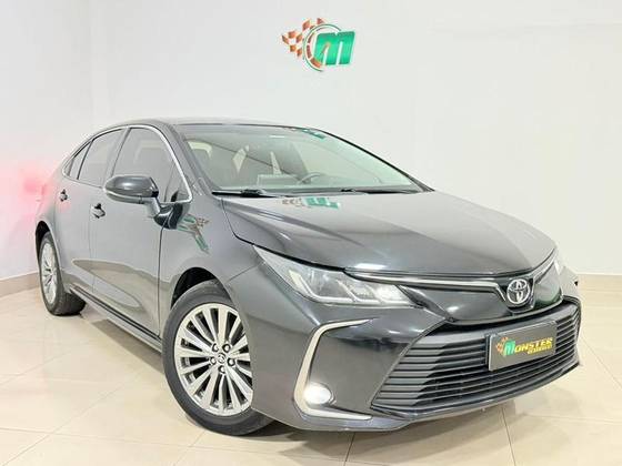 TOYOTA COROLLA 2.0 VVT-IE FLEX XEI DIRECT SHIFT TOYOTA COROLLA 2.0 VVT-IE FLEX XEI DIRECT SHIFT